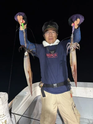 遊漁船響の2025年8月28日(木)5枚目の写真