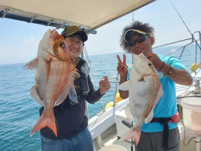 遊漁船 ニライカナイの2025年8月24日(日)2枚目の写真