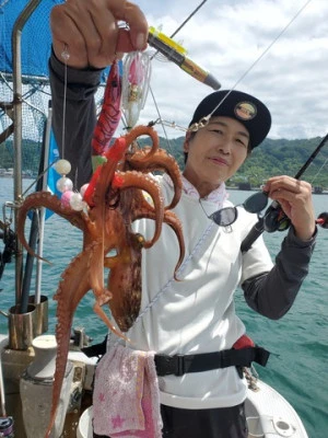 遊漁船 ニライカナイの2025年8月27日(水)2枚目の写真