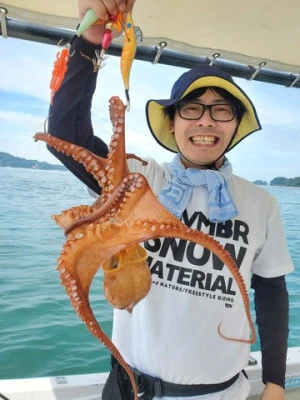 遊漁船 ニライカナイの2025年8月27日(水)3枚目の写真