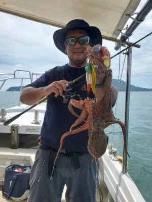 遊漁船 ニライカナイの2025年8月27日(水)4枚目の写真