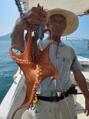 遊漁船 ニライカナイの2025年8月29日(金)4枚目の写真