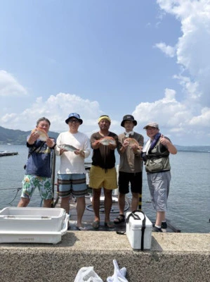 フィッシングセンター 海友の2025年8月24日(日)1枚目の写真
