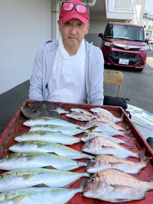 奥村釣船の2025年8月29日(金)1枚目の写真