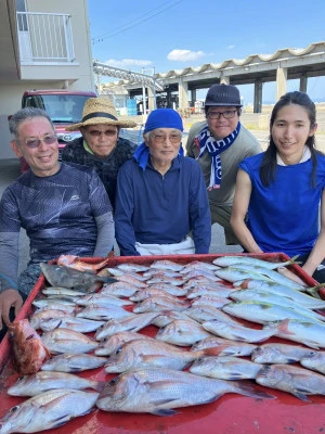 奥村釣船の2025年8月30日(土)1枚目の写真
