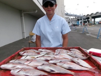 奥村釣船の2025年9月3日(水)1枚目の写真