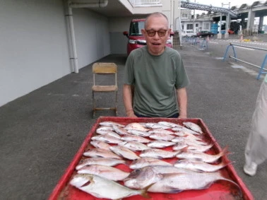 奥村釣船の2025年9月3日(水)3枚目の写真