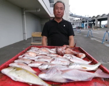 奥村釣船の2025年9月3日(水)4枚目の写真