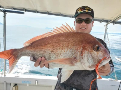 遊漁船 ニライカナイの2025年9月3日(水)1枚目の写真