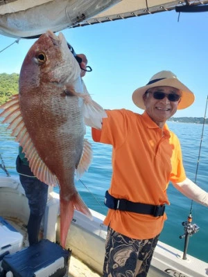 遊漁船 ニライカナイの2025年9月3日(水)2枚目の写真