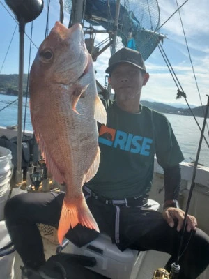 遊漁船 ニライカナイの2025年9月3日(水)3枚目の写真