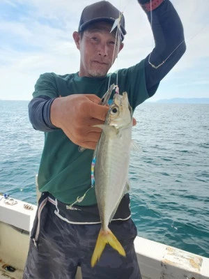 遊漁船 ニライカナイの2025年9月3日(水)5枚目の写真