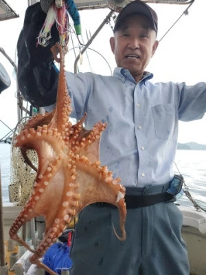 遊漁船 ニライカナイの2025年9月4日(木)1枚目の写真