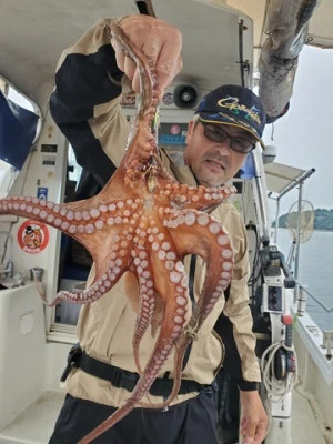 遊漁船 ニライカナイの2025年9月4日(木)2枚目の写真