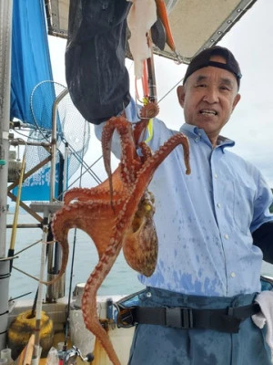 遊漁船 ニライカナイの2025年9月4日(木)4枚目の写真