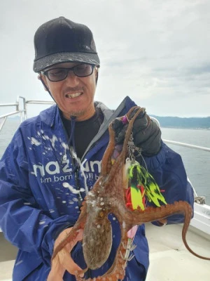 遊漁船 ニライカナイの2025年9月4日(木)5枚目の写真