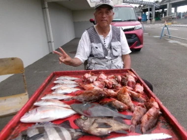 奥村釣船の2025年9月4日(木)1枚目の写真