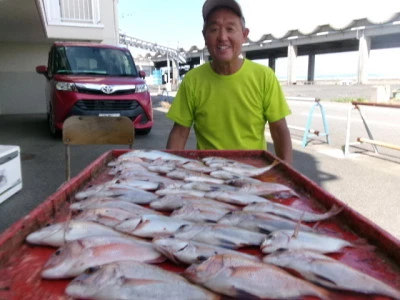 奥村釣船の2025年9月6日(土)1枚目の写真