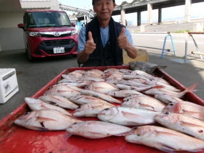 奥村釣船の2025年9月6日(土)2枚目の写真