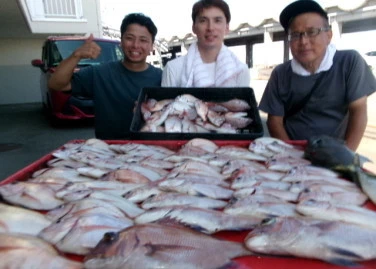 奥村釣船の2025年9月7日(日)1枚目の写真