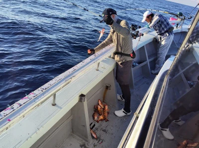 遊漁船ビックボーイの2025年9月7日(日)1枚目の写真