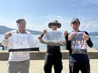フィッシングセンター 海友の2025年8月30日(土)1枚目の写真