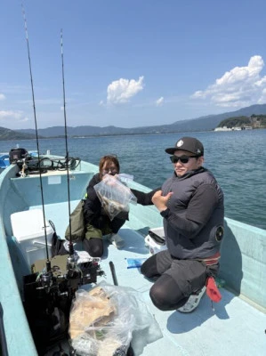 フィッシングセンター 海友の2025年8月31日(日)1枚目の写真