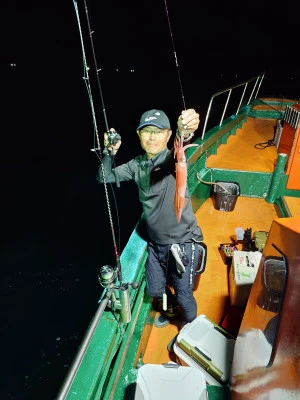 清家渡船の2025年9月12日(金)1枚目の写真