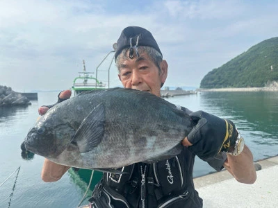 瀬渡し 磯の2025年8月25日(月)3枚目の写真