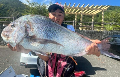 瀬渡し 磯の2025年9月8日(月)1枚目の写真