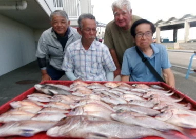 奥村釣船の2025年9月10日(水)1枚目の写真