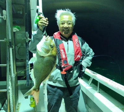 遊漁船ビックボーイの2025年9月11日(木)1枚目の写真