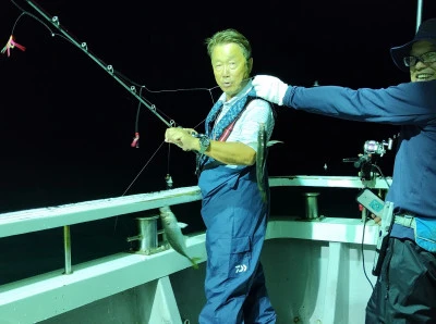 遊漁船ビックボーイの2025年9月11日(木)2枚目の写真