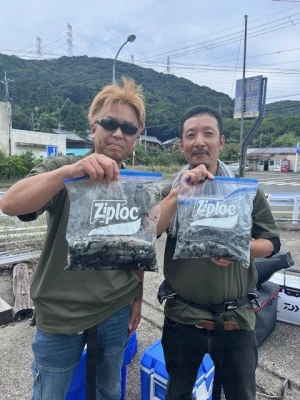 あみや渡船の2025年9月14日(日)1枚目の写真