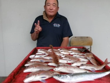 奥村釣船の2025年9月13日(土)1枚目の写真