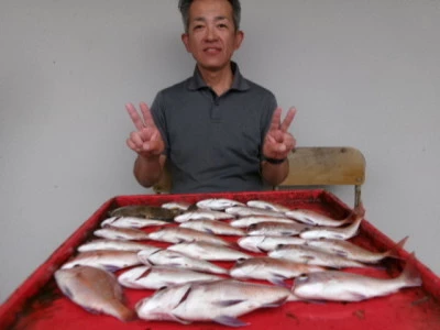 奥村釣船の2025年9月13日(土)2枚目の写真