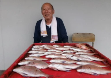 奥村釣船の2025年9月13日(土)3枚目の写真