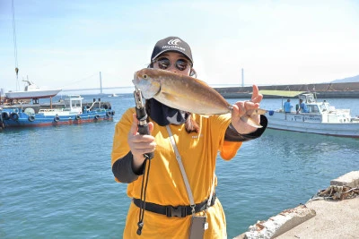 ジグ4つセット　魚英　明石 ジグ4つセット 魚英 明石 兵庫県明石港 釣り船 魚英の釣果