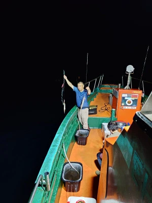 清家渡船の2025年9月15日(月)3枚目の写真