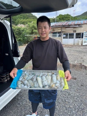 あみや渡船の2025年9月18日(木)1枚目の写真