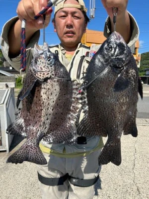 丸銀釣りセンターの2025年9月5日(金)1枚目の写真