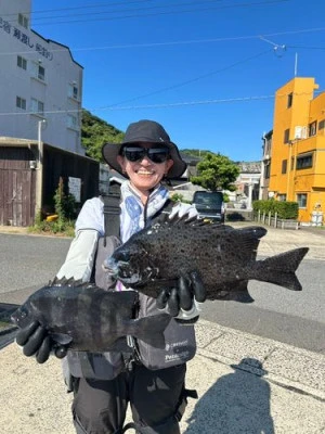 丸銀釣りセンターの2025年9月6日(土)1枚目の写真