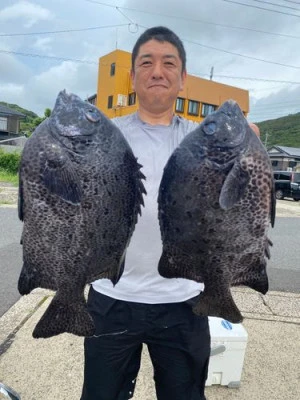 丸銀釣りセンターの2025年9月13日(土)2枚目の写真