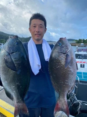 丸銀釣りセンターの2025年9月15日(月)1枚目の写真