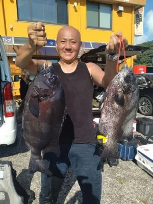 丸銀釣りセンターの2025年9月16日(火)2枚目の写真