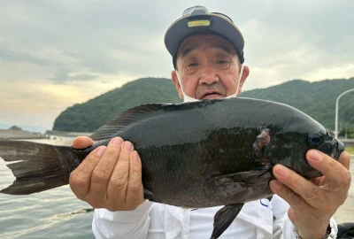瀬渡し 磯の2025年9月14日(日)3枚目の写真
