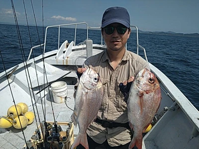 第二明康丸の2025年9月15日(月)2枚目の写真