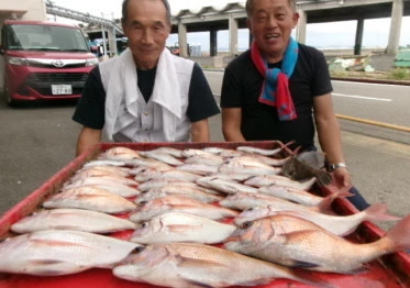 奥村釣船の2025年9月18日(木)1枚目の写真
