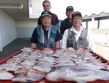 奥村釣船の2025年9月19日(金)2枚目の写真