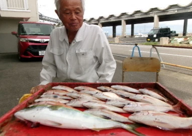 奥村釣船の2025年9月19日(金)3枚目の写真